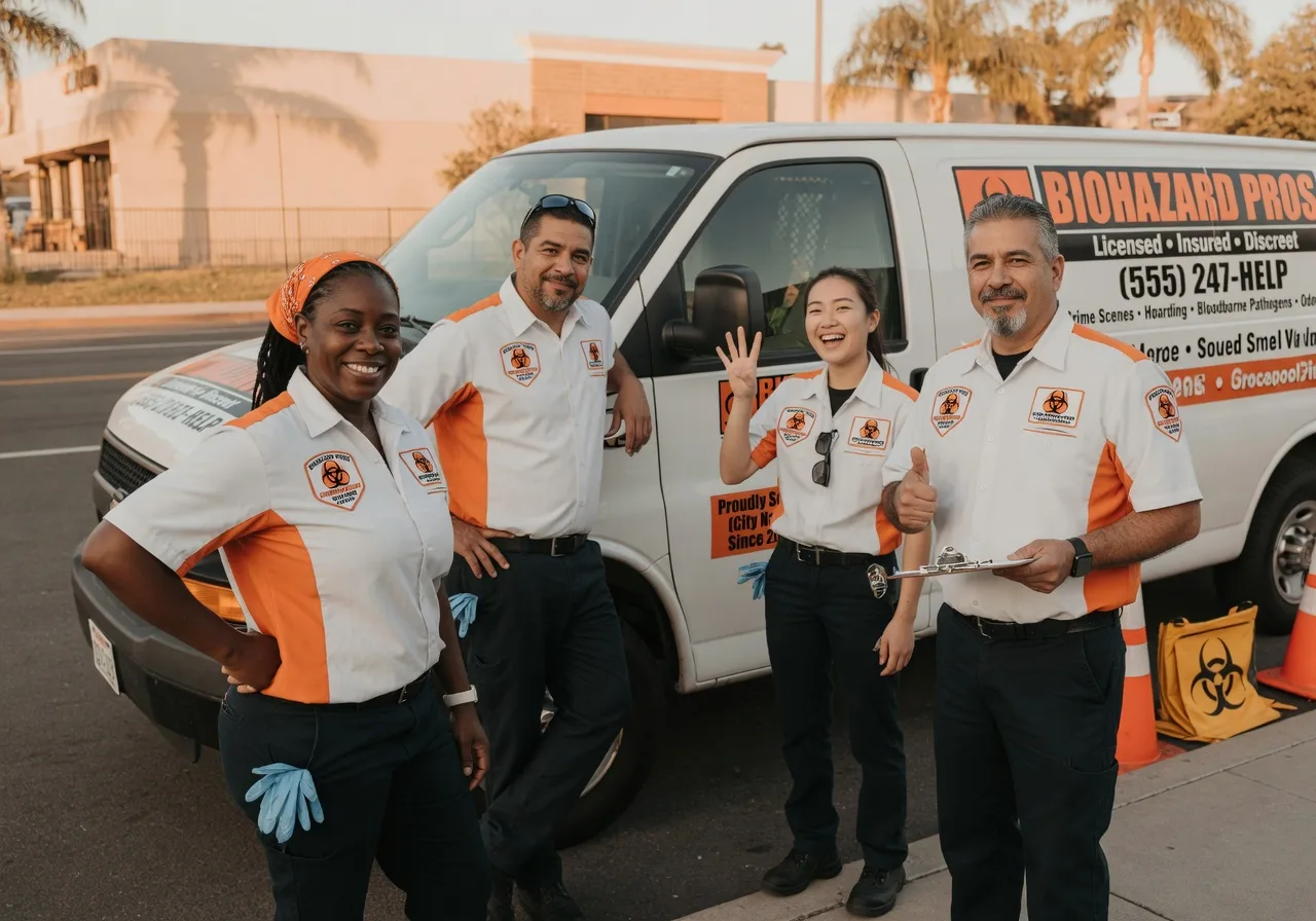 Biohazard Cleanup company in Damascus, MD